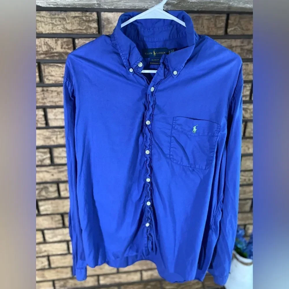 Blue Ralph Lauren blouse‎